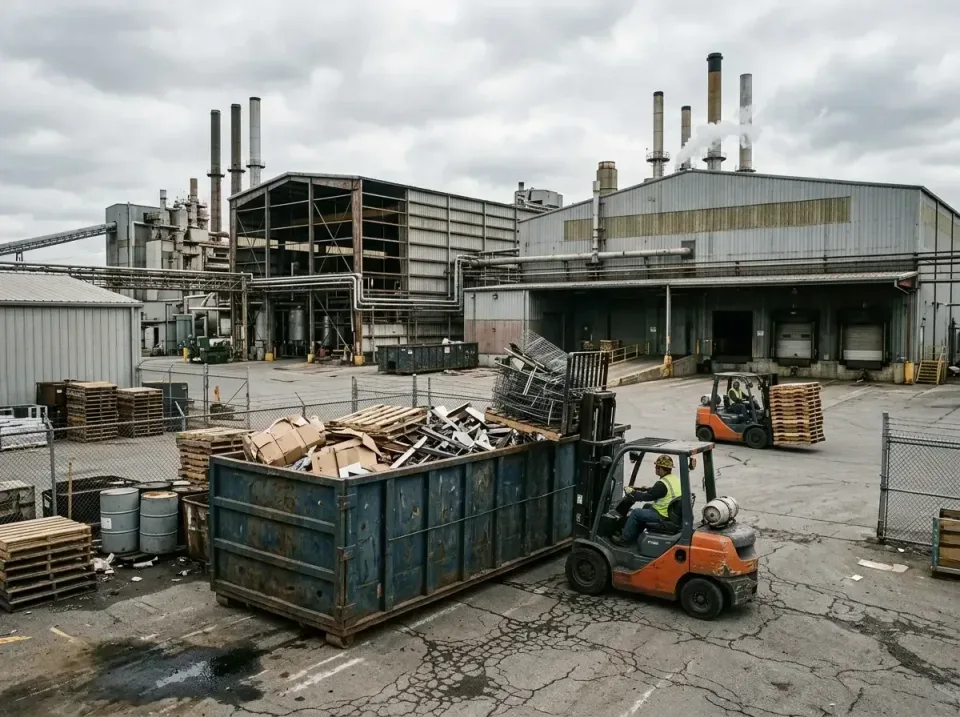industrial-factory-scrap-conta-003 — frequently asked questions, Cheap Roll-off Dumpster Rentals in Beech Grove, IN